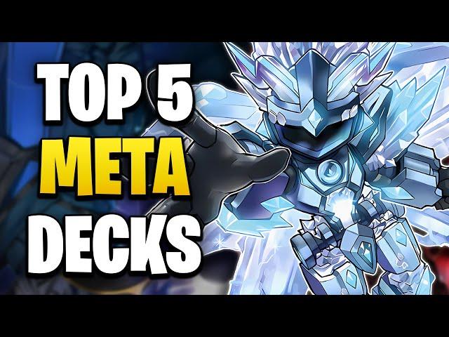 Top 5 Best META Yugioh Decks | January 2025 (Post SUDA)