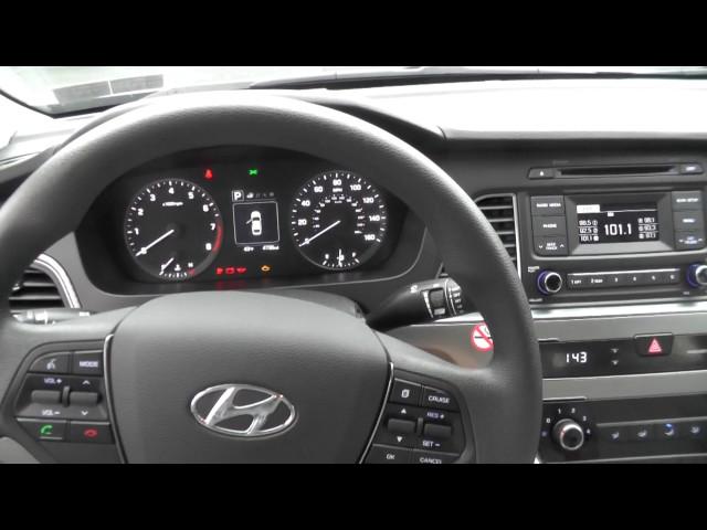 2017 Hyundai Sonata Engine Start Up