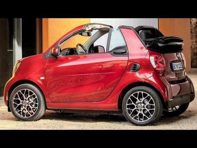 2020 smart EQ fortwo cabrio - Ground-Breaking Urban Car