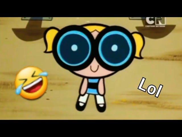 My Favorite Part In BubbleVision  #powerpuffgirls