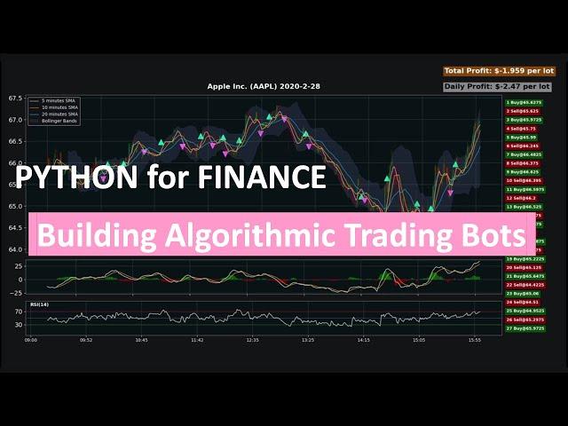 Python for Finance [PREVIEW] - Building Algorithmic Trading Bots