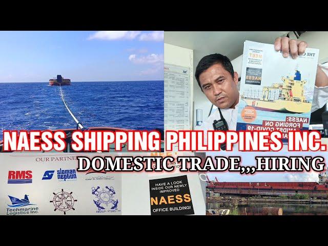 NAESS SHIPPING PHIL.INC.️️️DOMESTIC TRADE HIRING️️️