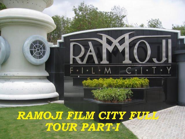 RAMOJI FILM CITY FULL TOUR PART 1