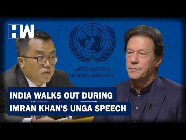 "Lies, Misinformation, Malice": India Tears Through Pakistan PM Imran Khan's UNGA Speech