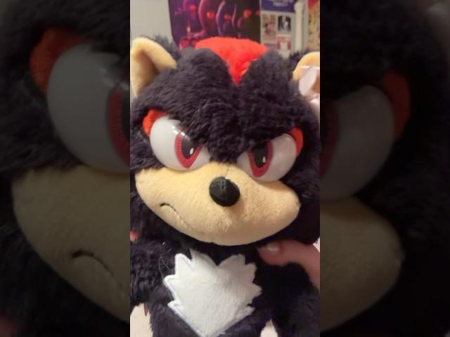 sonic plush adventures day one || #sonic #sonicplush #shadow #knuckles #plush #VIRAL