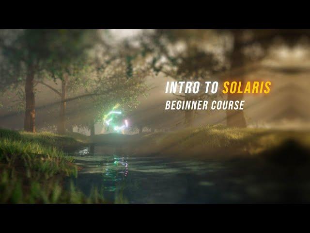 Intro To Houdini Solaris - Full Beginner Course