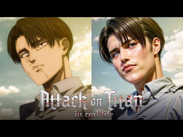 AI has brought the Attack on Titan to real life. PART 1