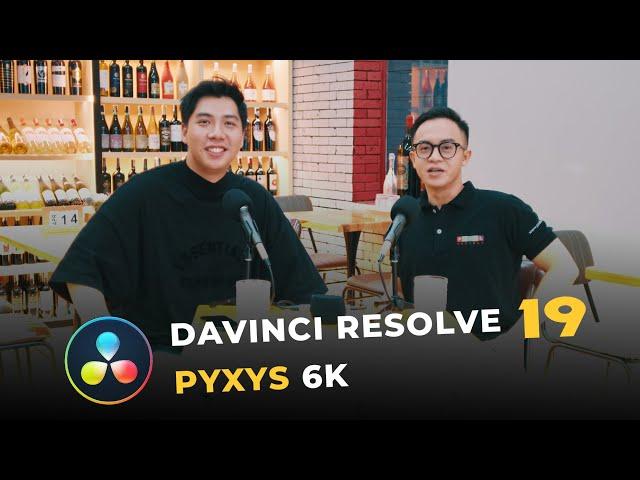 Davinci Resolve 19 và PYXYS 6K trong sự kiện NAB 2024   | Podcast Coffee ep.18