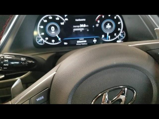 2021 Hyundai sonata oil light reset