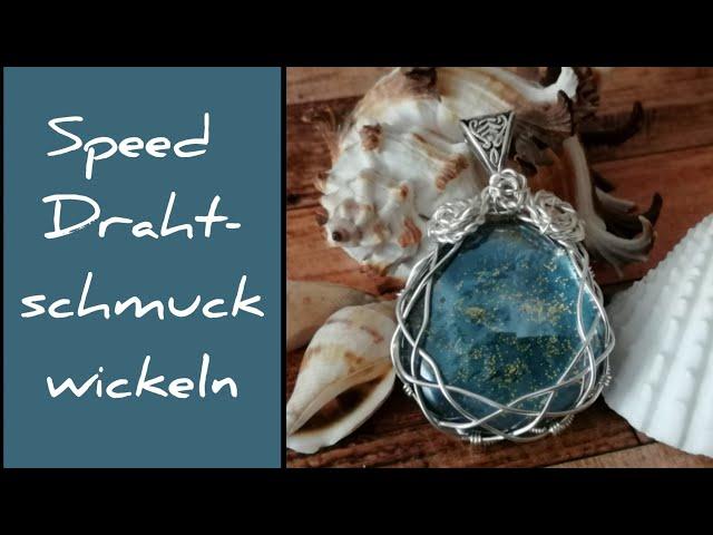 Speed Wire Jewelry Wrap / Speed Drahtschmuck Wickeln #1