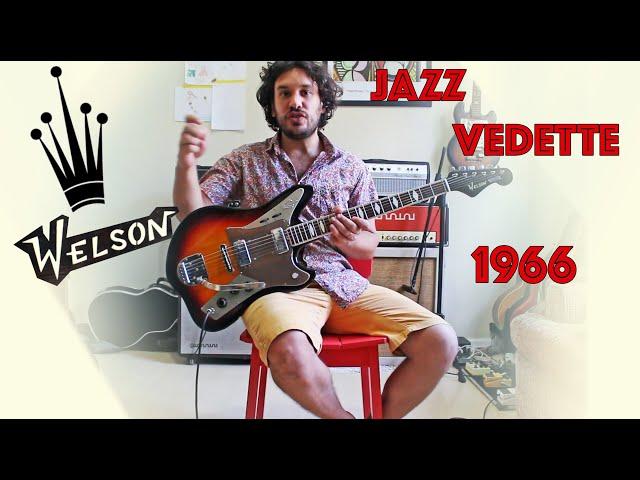 Welson - Jazz Vedette - 1966 - Made in Italy - Review