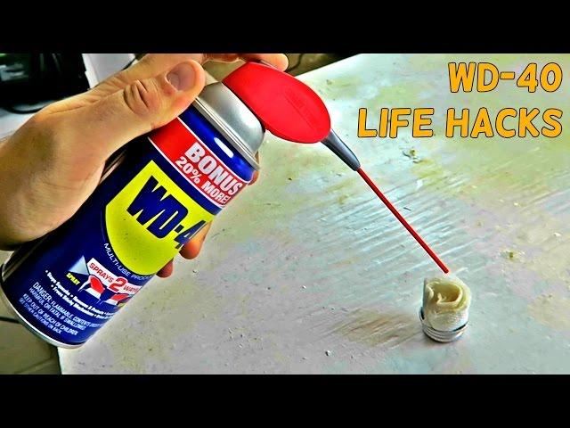 10 Simple WD 40 Life Hacks