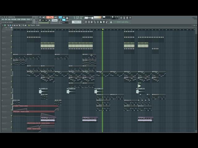 Simple EDM - FL Studio (Template)