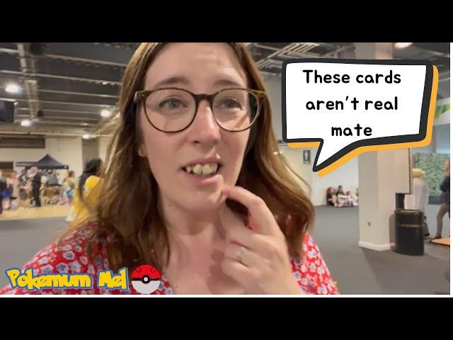 I found FAKE cards...Pokemon Card Hunting at South Yorkshire Anime Festival Buyer POV