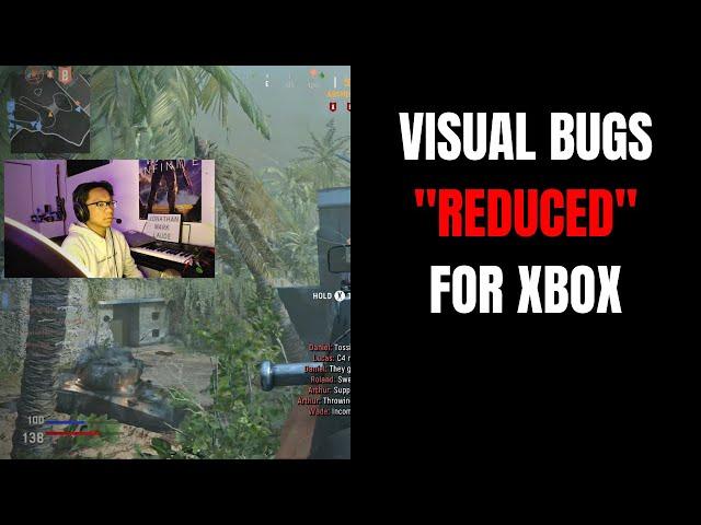 VANGUARD'S VISUAL BUGS HAVE BEEN "FIXED"ON XBOX… NOW WHAT?