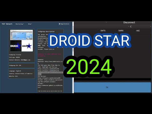 DROIDSTAR/DUDE STAR - 2024 LINKS WINDOWS /ANDROID/LYNUX/IOS