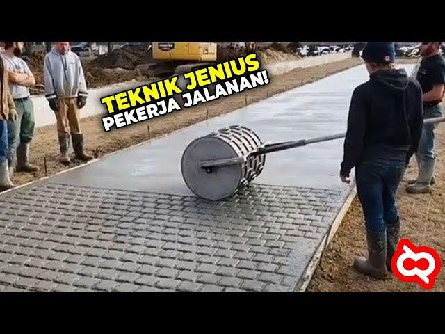 Pantesan Cepat, Ternyata Begini Teknik dan Alat yang Digunakan! Skill Pekerja Jenius Paling Efisien