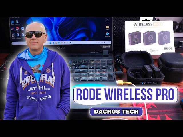  RODE WIRELESS PRO MICROPHONES: STEP-BY-STEP INSTALLATION AND SETUP! ️ | DACROS Tech