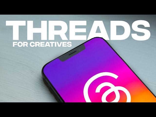 Instagram THREADS is the BEST App for Creatives!