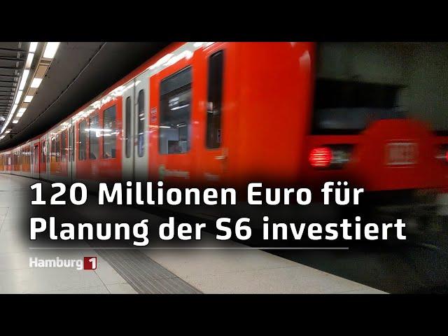 S6: Hamburger Senat will 120 Millionen Euro für die Planung investieren