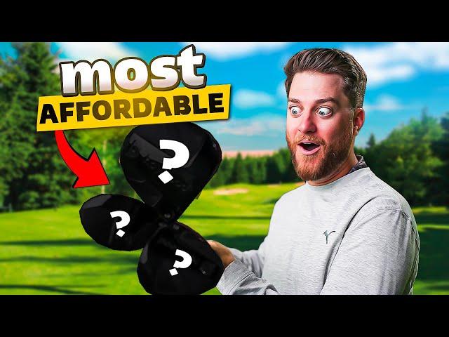 The MOST Affordable Golf Clubs Ever?!