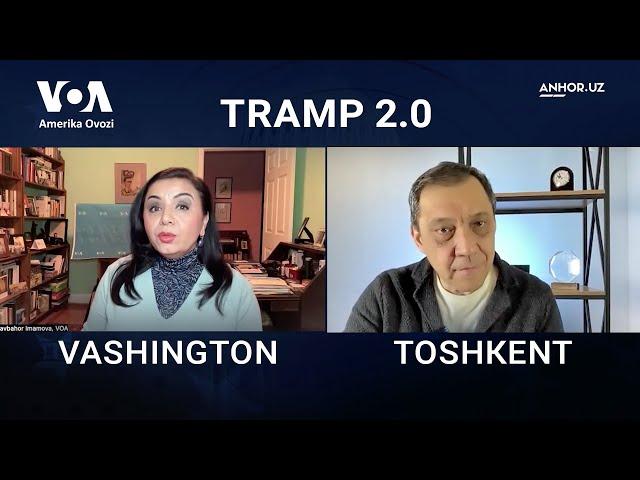 Tramp 2.0, Oq uydagi 1-oy: Anhor.uz - "Amerika Ovozi" #trump #musk #media