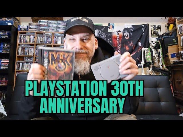 Playstation 30th Anniversary Dec 3rd 1994 to Dec 3rd 2024!!!!