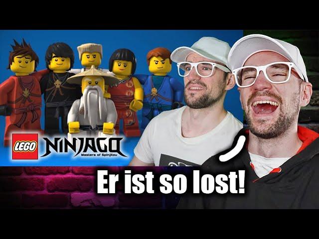 Mein erstes Video zu Ninjago?! | Lego Ninjago ReReaction