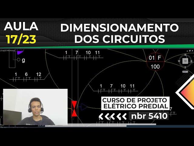 Dimensionamento dos Circuitos