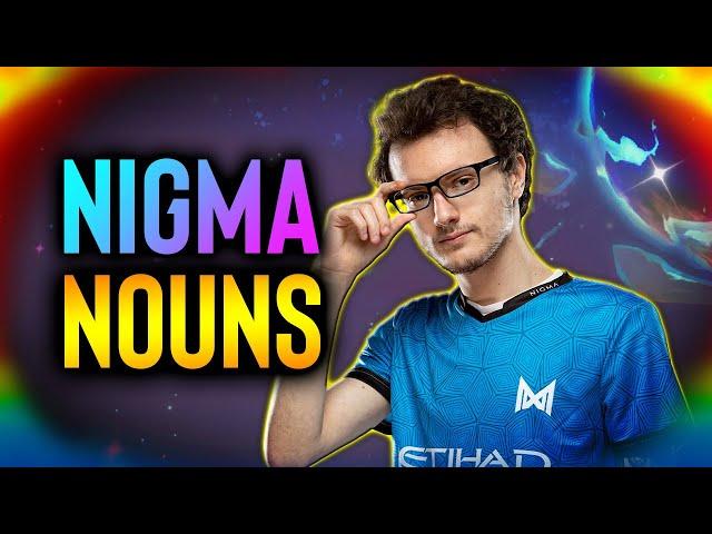 NIGMA Galaxy vs NOUNS - GROUP STAGE - DREAMLEAGUE SEASON 24 DOTA 2