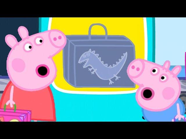 Christmas Holidays Fun with Peppa Pig | Peppa Pig Official Family Kids Cartoon