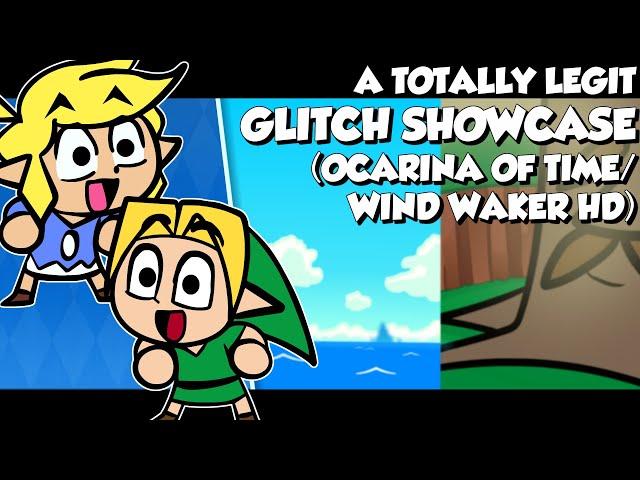 A TOTALLY Legit GLITCH SHOWCASE of the WWHD/OOT Speedruns