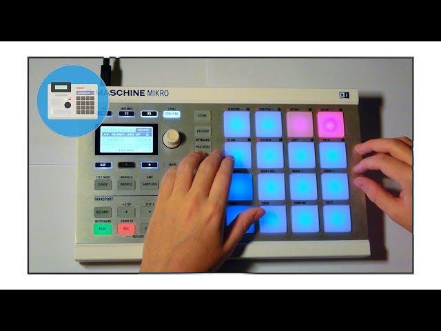 MASCHINE - LIVE BEATMAKING Vocal Type Beat (Andrey Papin)