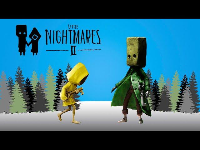 MONO from the game Little Nightmares 2  | Sculpting figures from plasticine