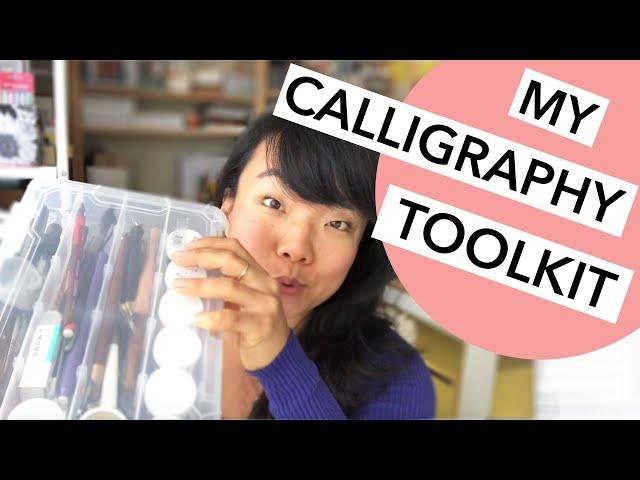 The Calligraphy Tools I use DAILY | CROOKED CALLIGRAPHY