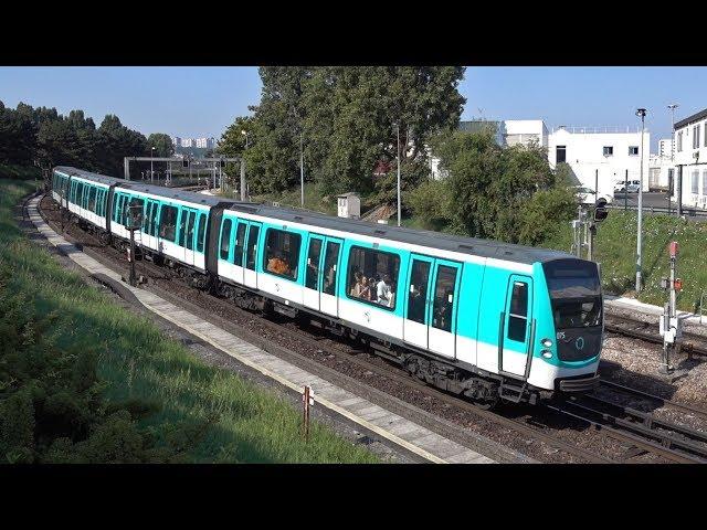 Paris Metro - Line 5 - Bobigny