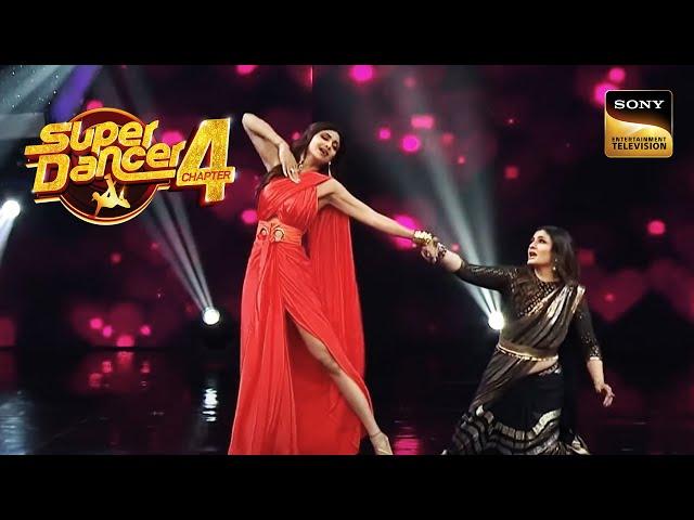 Raveena Ji और Shilpa के Duo ने चुराया सबका दिल | Super Dancer 4 | Best Of 2022