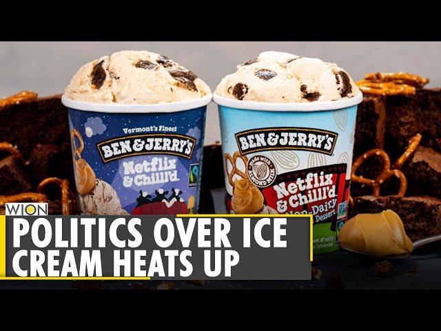 Could anti-BDS law put freeze on Ben and Jerry's? US-Israel | Ice cream row | Latest English News