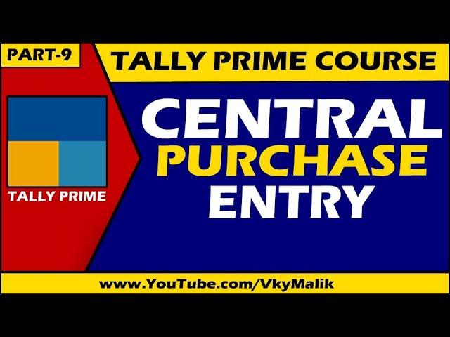 Interstate Purchase Entry with GST in Tally Prime | Purchase Entry in Tally Prime | Tally Prime