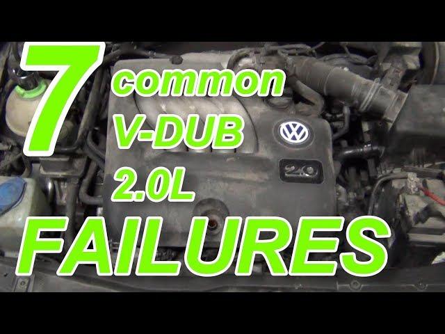 7 Common VW 2.0L Problems to Watch Out For & "Tommy Gun" WINNER anounced!