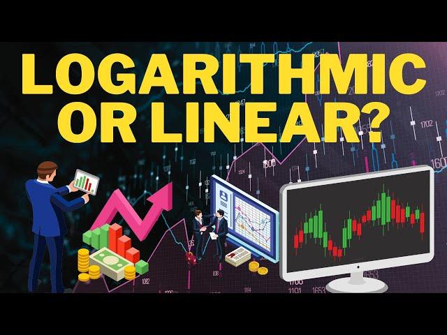 Logarithmic (Log) or Linear Charting - Technical Analysis - What is the Difference? TradingView!