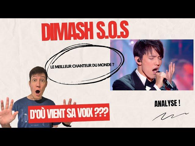 Réaction du coach vocal Alex Delucy sur Dimash Sos d'un terrien en détresse