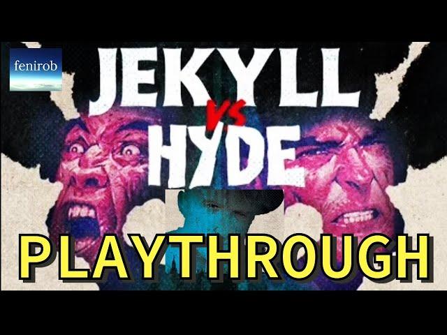 Jekyll vs. Hyde Board Game | Playthrough (Game 1)
