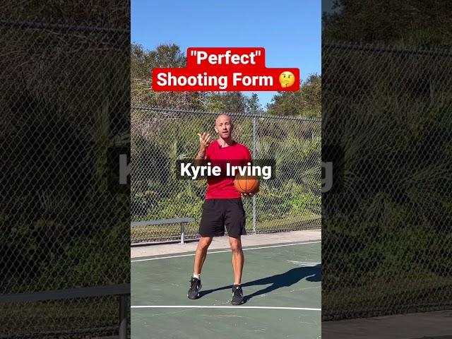 "Perfect" Shooting Form  #basketball #handlegeek