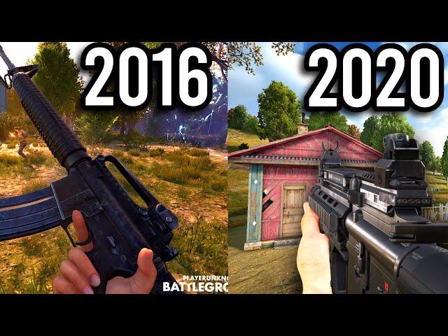 PUBG: Then Vs Now