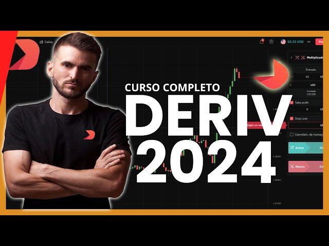 DERIV: Como Funciona | Curso COMPLETO CORRETORA DERIV (2024)