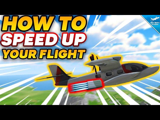 Ways To SPEED UP Your TFS FLIGHT - Turboprop Flight Simulator Meme