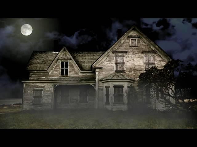 Free Haunted House Halloween Video Background