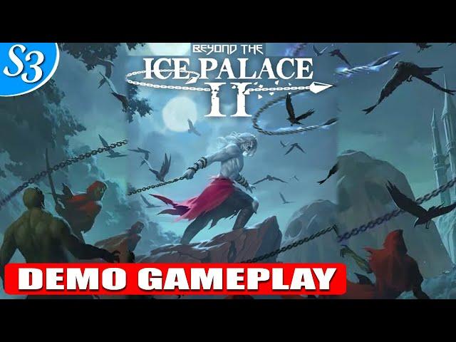 Beyond the Ice Palace 2 | Play as 'Cursed King' in Enthralling Action Platformer | Demo Gameplay