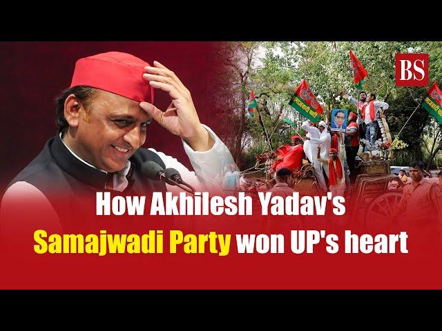 How Akhilesh Yadav's Samajwadi Party won UP's heart | Election Results 2024